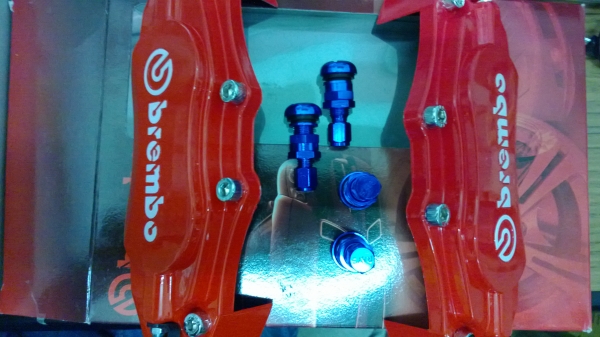 ฝาครอบคาลิปเปอร์+จุ๊ฟ rays