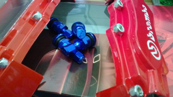 ฝาครอบคาลิปเปอร์+จุ๊ฟ rays