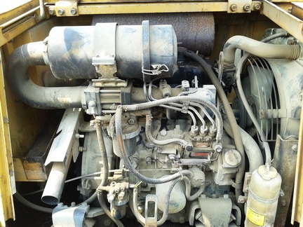 ขายรถแบคโฮ Yanmar รุ่น YB271UZ เพิ่งมาจากญี่ปุ่น