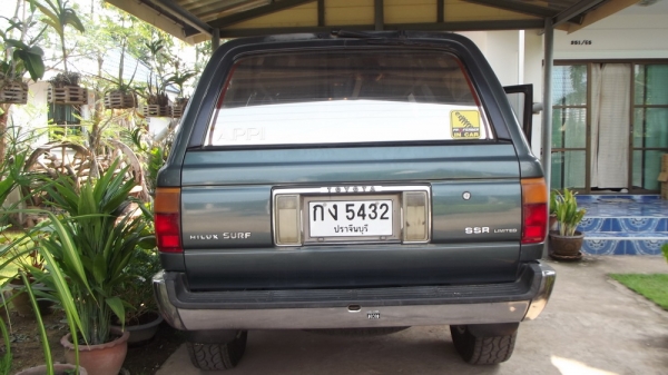 ขายอีกครั้งครับ Toyota Hilux Surf ปรับลดราคาแล้วครับ