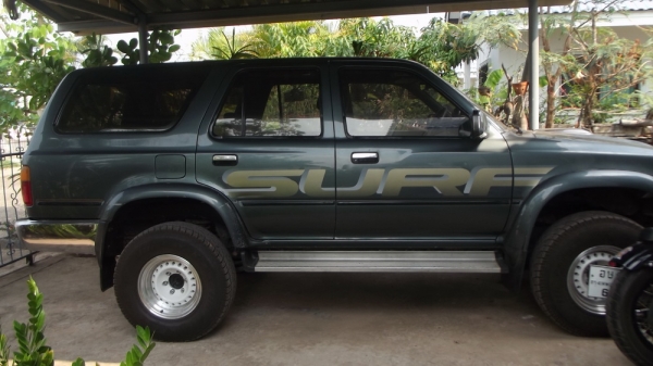 ขายอีกครั้งครับ Toyota Hilux Surf ปรับลดราคาแล้วครับ