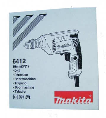 ขาย-MAKITA 6412 กำลังไฟฟ้า450W 10มม.(3/8")สว่านไฟฟ้า 2ระบบ หมุนซ้าย-ขวา เจาะหรือใช้เป็นสว่านขันสกรูต่างๆ พร้อมใบรับประกัน ขาย-MAKITA 6412 กำลังไฟฟ้า450W 10มม.(3/8")สว่านไฟฟ้า 2ระบบ หมุนซ้าย-ขวา เจาะหรือใช้เป็นสว่านขันสกรูต่างๆ พร้อมใบรับประกัน