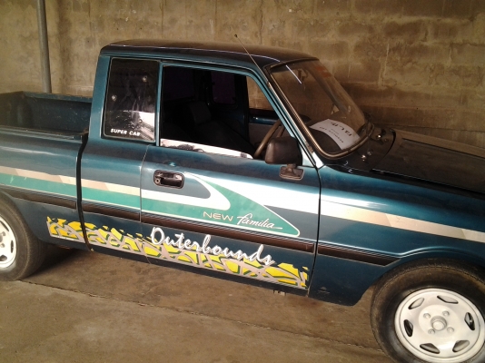 ขาย Mazda Familia 1400 ปี.41