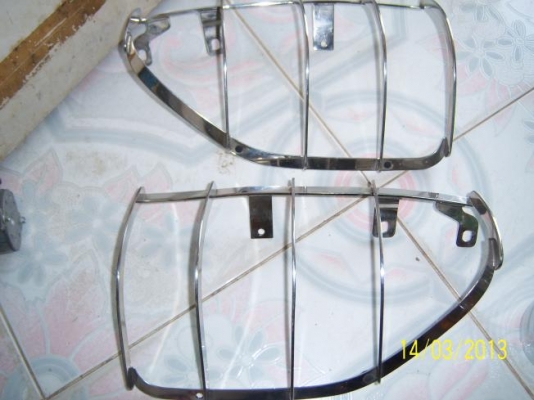 ฝาครอบไฟท้ายอีซูซุสแตนเลส