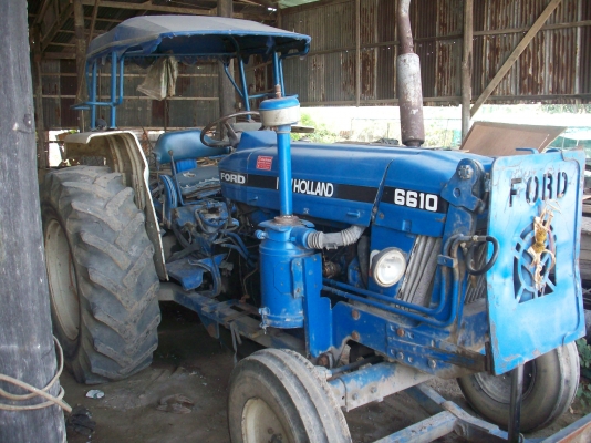 รถไถ ฟอร์ด  6600