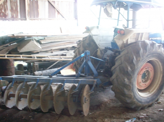 รถไถ ฟอร์ด  6600