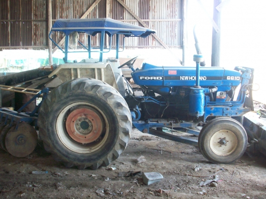 รถไถ ฟอร์ด  6600