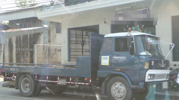 HINO KM เดิมๆ คัซซีสวย กระบะเหล็ก เล่มพร้อมค่ะ HINO KM เดิมๆ คัซซีสวย กระบะเหล็ก เล่มพร้อมค่ะ