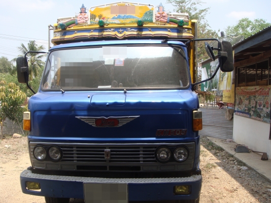 ขายรถ6ล้อดั้มฮีโน่KM505วางเครี่องอีซูซุ145แรงสภาพพร้อมใช้พร้อมโอน
