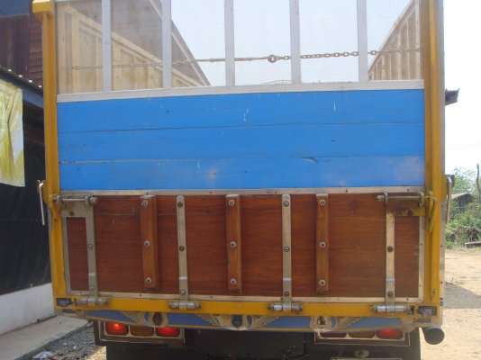 ขายรถ6ล้อดั้มฮีโน่KM505วางเครี่องอีซูซุ145แรงสภาพพร้อมใช้พร้อมโอน