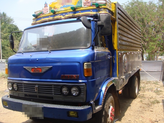 ขายรถ6ล้อดั้มฮีโน่KM505วางเครี่องอีซูซุ145แรงสภาพพร้อมใช้พร้อมโอน