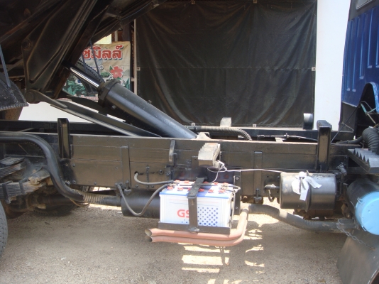 ขายรถ6ล้อดั้มฮีโน่KM505วางเครี่องอีซูซุ145แรงสภาพพร้อมใช้พร้อมโอน