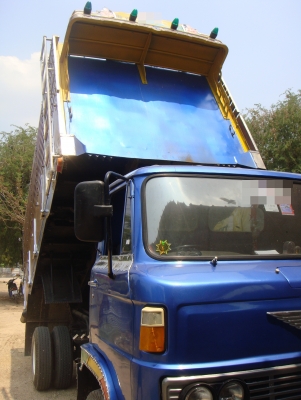 ขายรถ6ล้อดั้มฮีโน่KM505วางเครี่องอีซูซุ145แรงสภาพพร้อมใช้พร้อมโอน