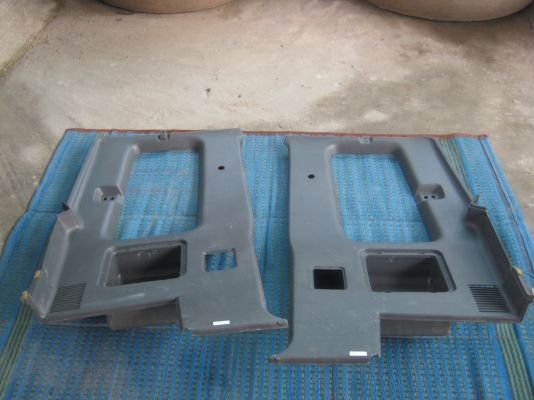 ขายพลาสติกข้าง CAB TOYOTA MIGHTY-X