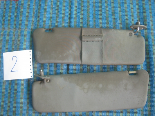 ขาย ที่บังแดด TOYOTA MIGHTY-X 1คู่