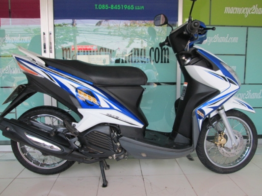 ขาย มีโอ125 ปี2011 ใช้ไปแล้ว 6พันโล  เครื่องเดิมๆ โปรโมชั่น 21000