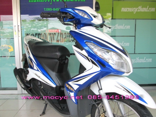 ขาย มีโอ125 ปี2011 ใช้ไปแล้ว 6พันโล  เครื่องเดิมๆ โปรโมชั่น 21000