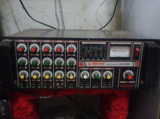 เครื่องเสียงแท่นประดิษฐ์