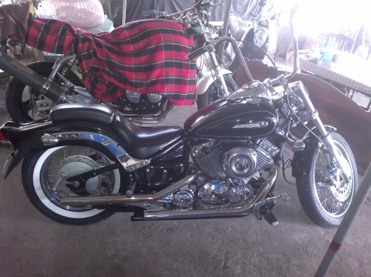 ด่วนๆขาย dragstar แต่งนิดหน่อย พร้อมสรรพสามิต ต่อรองได้