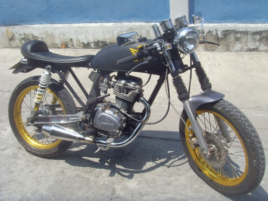 ขาย/แลก Hondaคาเฟ่ ตูดมดสวยๆสภาพ95\% ราคา 16900 บาท