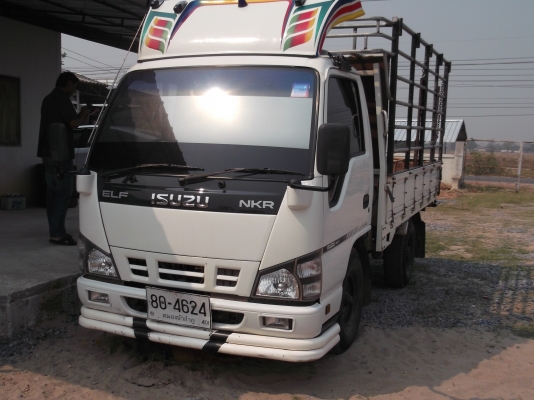 ขายด่วนNKR 55E12E  4JB1 TURBOปี 48 ห้างแท้