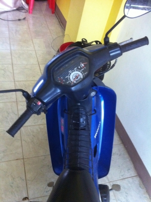 ขาย Wave 100 สีน้ำเงิน เดิมๆพร้อมโอน ราคาคุยกันได้ค่ะ