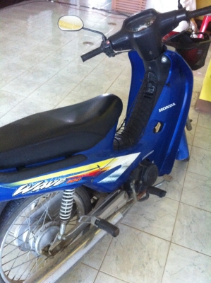 ขาย Wave 100 สีน้ำเงิน เดิมๆพร้อมโอน ราคาคุยกันได้ค่ะ