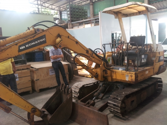 ขายรถขุดเล็ก PC30-3 รถนอกนำเข้า เอกสารใบแจ้งจำหน่าย