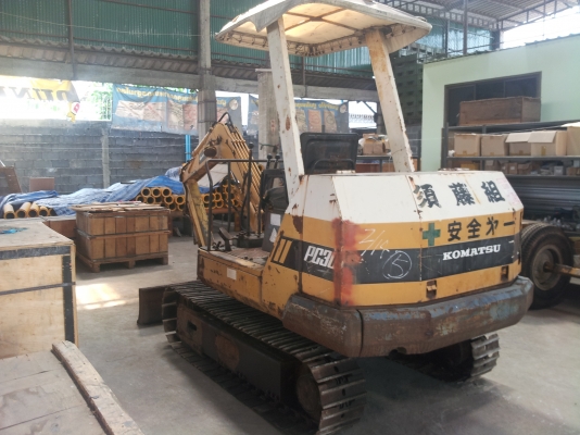 ขายรถขุดเล็ก PC30-3 รถนอกนำเข้า เอกสารใบแจ้งจำหน่าย ขายรถขุดเล็ก PC30-3 รถนอกนำเข้า เอกสารใบแจ้งจำหน่าย