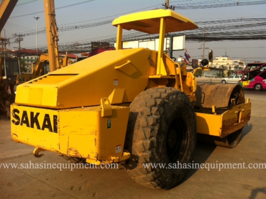 รถบด SAKAI SV512D-H บจก.สหสินอีควิปเม้นท์ โทร.081-5851880, 02-5168100-1 www.sahasinequipment.com รถบด SAKAI SV512D-H บจก.สหสินอีควิปเม้นท์ โทร.081-5851880, 02-5168100-1 www.sahasinequipment.com