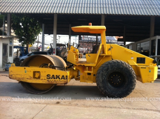 รถบด SAKAI SV512D-H บจก.สหสินอีควิปเม้นท์ โทร.081-5851880, 02-5168100-1 www.sahasinequipment.com