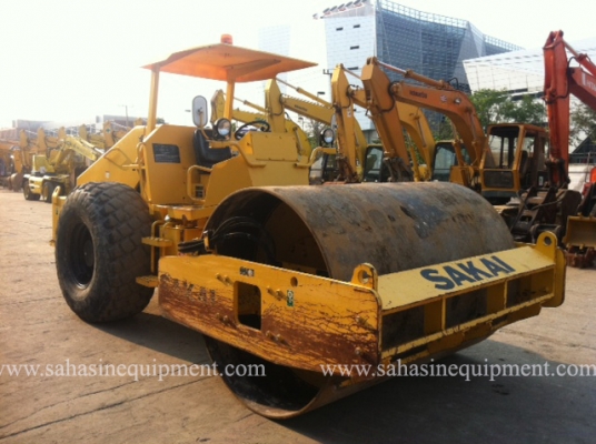 รถบด SAKAI SV512D-H บจก.สหสินอีควิปเม้นท์ โทร.081-5851880, 02-5168100-1 www.sahasinequipment.com รถบด SAKAI SV512D-H บจก.สหสินอีควิปเม้นท์ โทร.081-5851880, 02-5168100-1 www.sahasinequipment.com