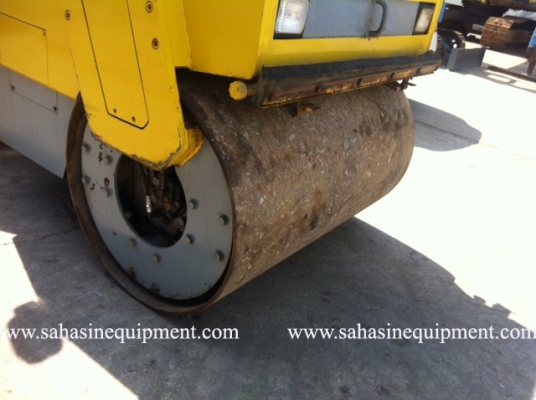 รถบด SAKAI รุ่น SW500 บจก.สหสินอีควิปเม้นท์ โทร.081-5851880, 02-5168100-1 www.sahasinequipment.com