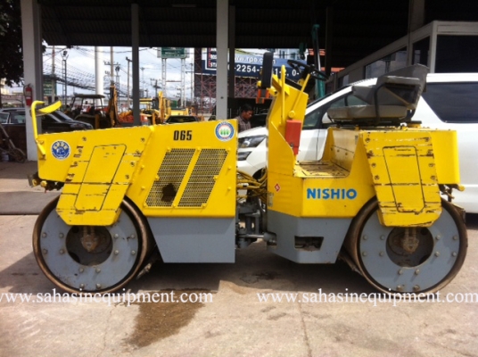 รถบด SAKAI รุ่น SW500 บจก.สหสินอีควิปเม้นท์ โทร.081-5851880, 02-5168100-1 www.sahasinequipment.com