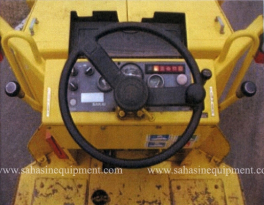 รถบด SAKAI รุ่น SW500 บจก.สหสินอีควิปเม้นท์ โทร.081-5851880, 02-5168100-1 www.sahasinequipment.com