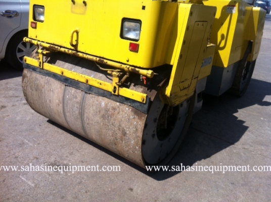 รถบด SAKAI รุ่น SW500 บจก.สหสินอีควิปเม้นท์ โทร.081-5851880, 02-5168100-1 www.sahasinequipment.com