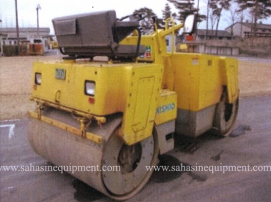 รถบด SAKAI รุ่น SW500 บจก.สหสินอีควิปเม้นท์ โทร.081-5851880, 02-5168100-1 www.sahasinequipment.com