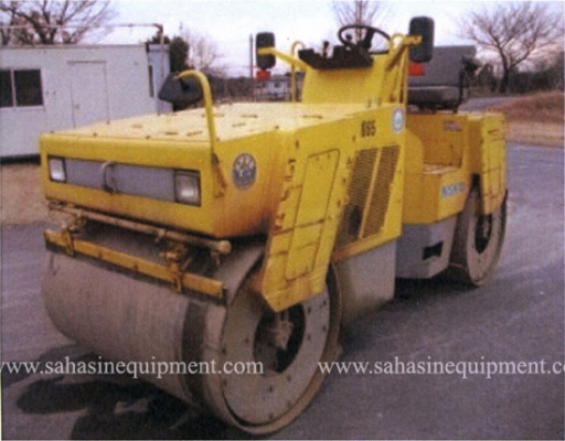 รถบด SAKAI รุ่น SW500 บจก.สหสินอีควิปเม้นท์ โทร.081-5851880, 02-5168100-1 www.sahasinequipment.com