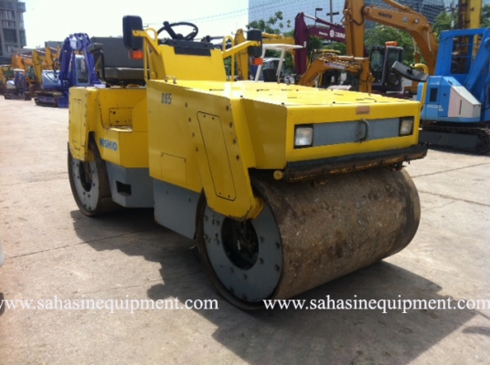 รถบด SAKAI รุ่น SW500 บจก.สหสินอีควิปเม้นท์ โทร.081-5851880, 02-5168100-1 www.sahasinequipment.com