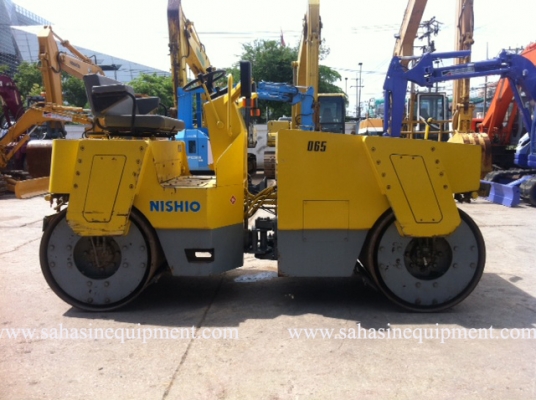 รถบด SAKAI รุ่น SW500 บจก.สหสินอีควิปเม้นท์ โทร.081-5851880, 02-5168100-1 www.sahasinequipment.com