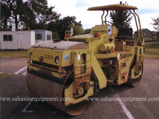 รถบด SAKAI รุ่น SW60 (7 TON)  บจก.สหสินอีควิปเม้นท์ โทร.081-5851880, 02-5168100-1 www.sahasinequipment.com