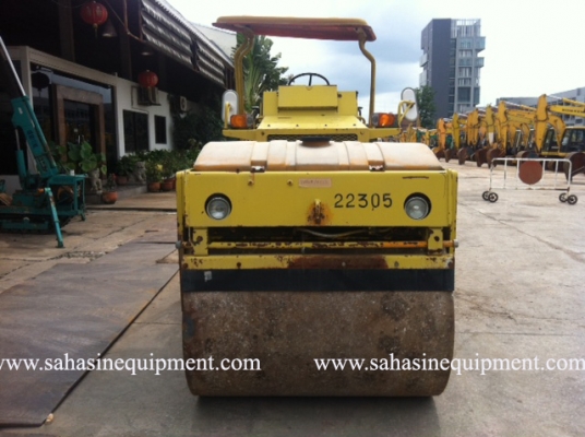 รถบด SAKAI รุ่น SW60 (7 TON) บจก.สหสินอีควิปเม้นท์ โทร.081-5851880, 02-5168100-1 www.sahasinequipment.com รถบด SAKAI รุ่น SW60 (7 TON) บจก.สหสินอีควิปเม้นท์ โทร.081-5851880, 02-5168100-1 www.sahasinequipment.com