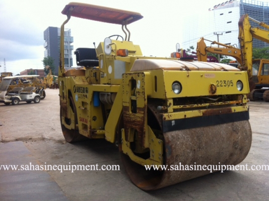 รถบด SAKAI รุ่น SW60 (7 TON) บจก.สหสินอีควิปเม้นท์ โทร.081-5851880, 02-5168100-1 www.sahasinequipment.com รถบด SAKAI รุ่น SW60 (7 TON) บจก.สหสินอีควิปเม้นท์ โทร.081-5851880, 02-5168100-1 www.sahasinequipment.com