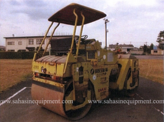 รถบด SAKAI รุ่น SW60 (7 TON) บจก.สหสินอีควิปเม้นท์ โทร.081-5851880, 02-5168100-1 www.sahasinequipment.com รถบด SAKAI รุ่น SW60 (7 TON) บจก.สหสินอีควิปเม้นท์ โทร.081-5851880, 02-5168100-1 www.sahasinequipment.com