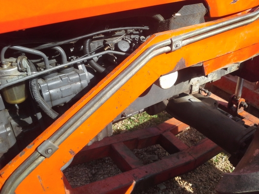 ขายKUBota     รุ่น  5000  4&times;4  ยางใหม่  4เส้น  เล่มทะเบียนพร้อมโอน