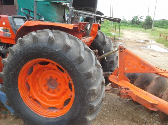 ขายKUBota     รุ่น  5000  4&times;4  ยางใหม่  4เส้น  เล่มทะเบียนพร้อมโอน