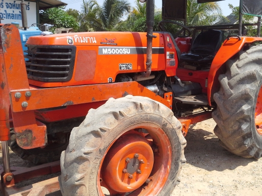 ขายKUBota     รุ่น  5000  4&times;4  ยางใหม่  4เส้น  เล่มทะเบียนพร้อมโอน