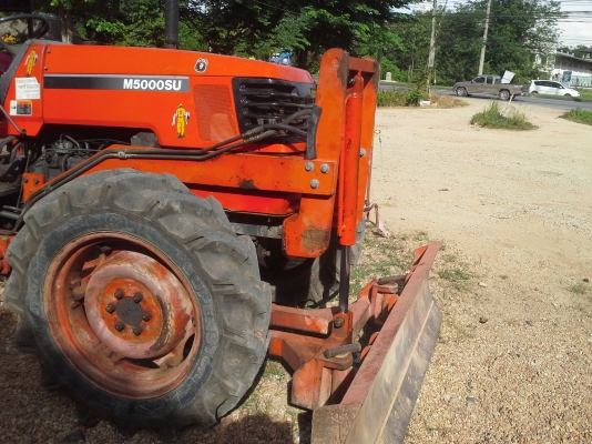 ขายKUBota     รุ่น  5000  4&times;4  ยางใหม่  4เส้น  เล่มทะเบียนพร้อมโอน