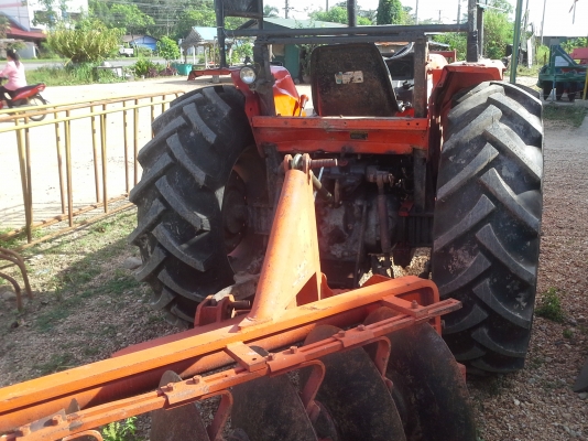 ขายKUBota     รุ่น  5000  4&times;4  ยางใหม่  4เส้น  เล่มทะเบียนพร้อมโอน
