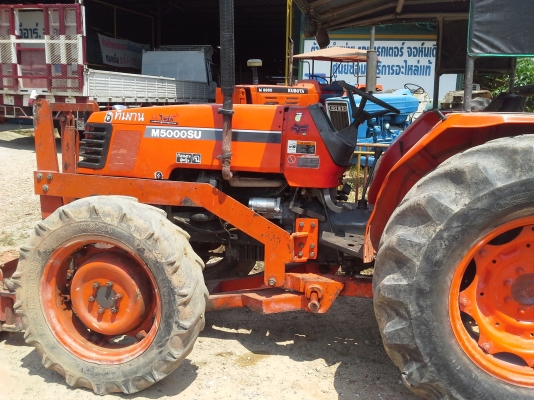 ขายKUBota     รุ่น  5000  4&times;4  ยางใหม่  4เส้น  เล่มทะเบียนพร้อมโอน